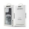 DKNY DKHCP14SLBNAEK iPhone 14 / 15 / 136.1 czarny/black hardcase Liquid Glitter Big Logo